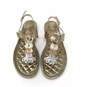 Cole Haan Sandals Zerogrand Pinch Lobster Metallic